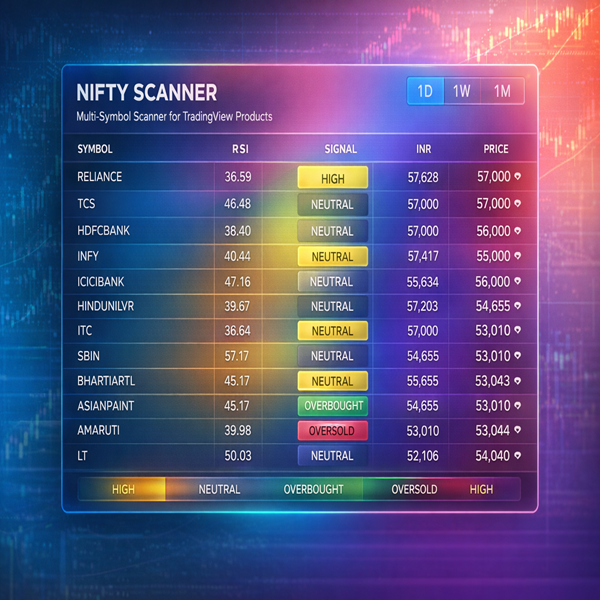 Nifty50 MultiSymbol-Scanner Optimized By NaveenSaroha